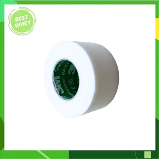 3M Transpore White ขนาด 1 นิ้ว x 10หลา ทรานสพอร์ เทปแต่งแผล สีขาว 1534-1 ( แบ่งขาย 1 ม้วน )(6861)