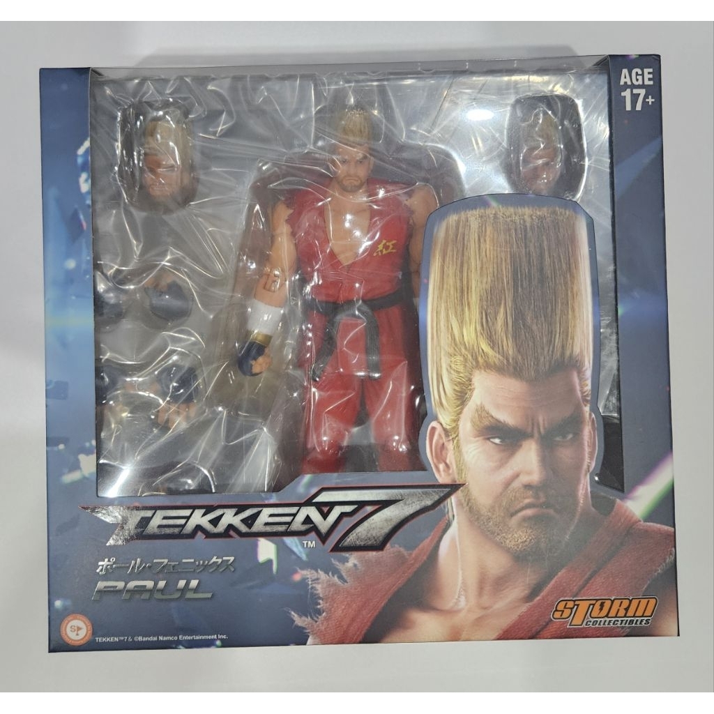 storm collectibles tekken7 paul มือ1