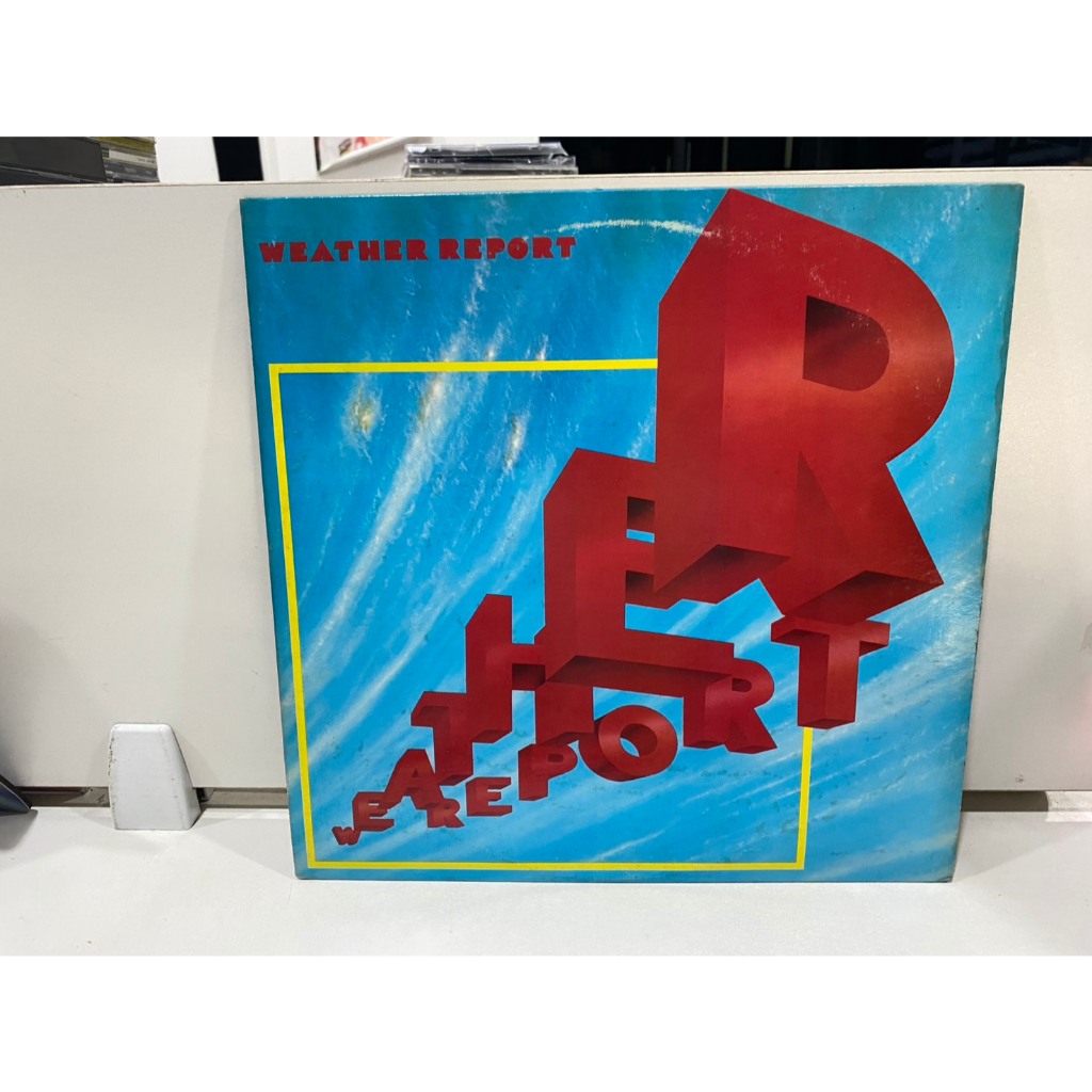 1LPVinyl Records แผ่นเสียงไวนิล  Weather Report – Weather Report //Weather Report – Weather Report (