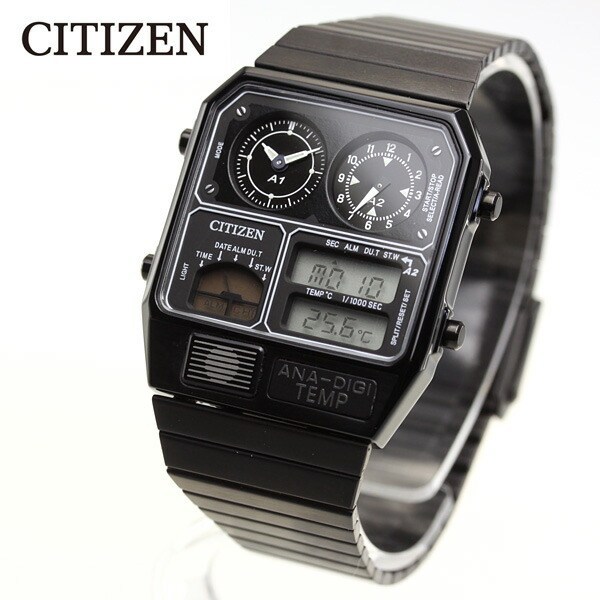 นาฬิกา CITIZEN ANA-DIGI TEMP รุ่นผลิตซ้ำ JG2105-93E จัดส่งตรงจากญี่ปุ่น