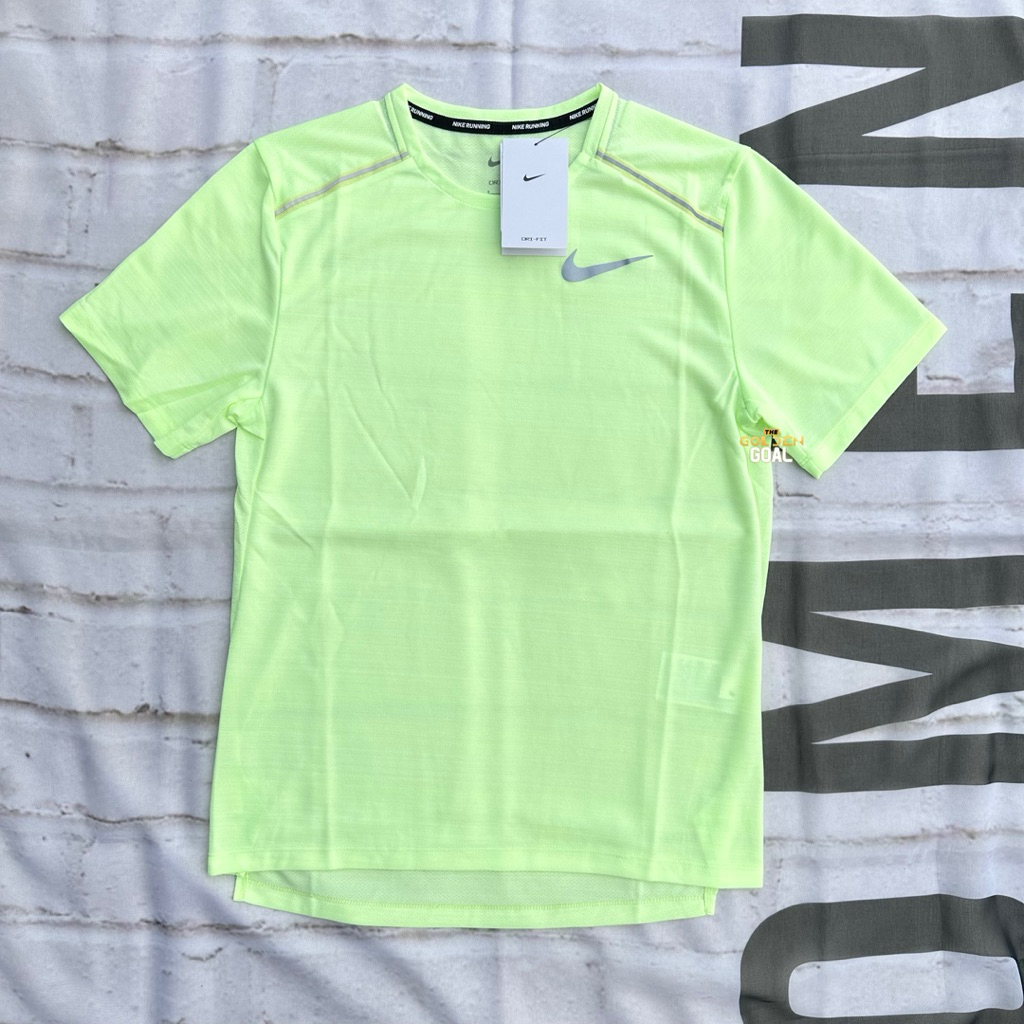 Nike Breathe Miler Short Sleeve “Green Light”