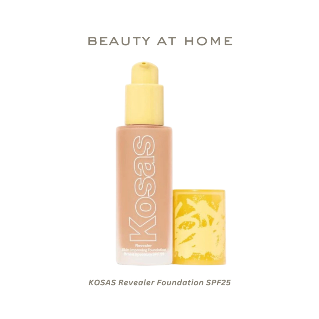 *พร้อมส่ง* KOSAS Revealer Foundation SPF25 30ML (CHOOSE ONE COLOR)