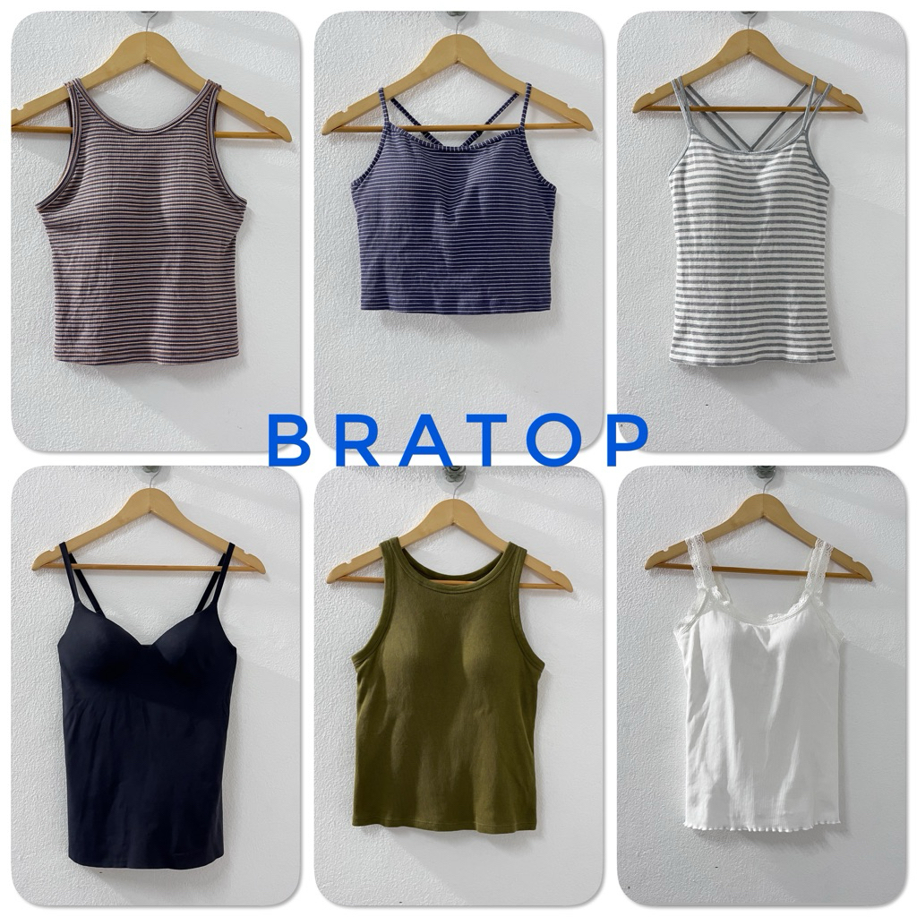 เสื้อเสริมบรา BRATOP พร้อมส่ง