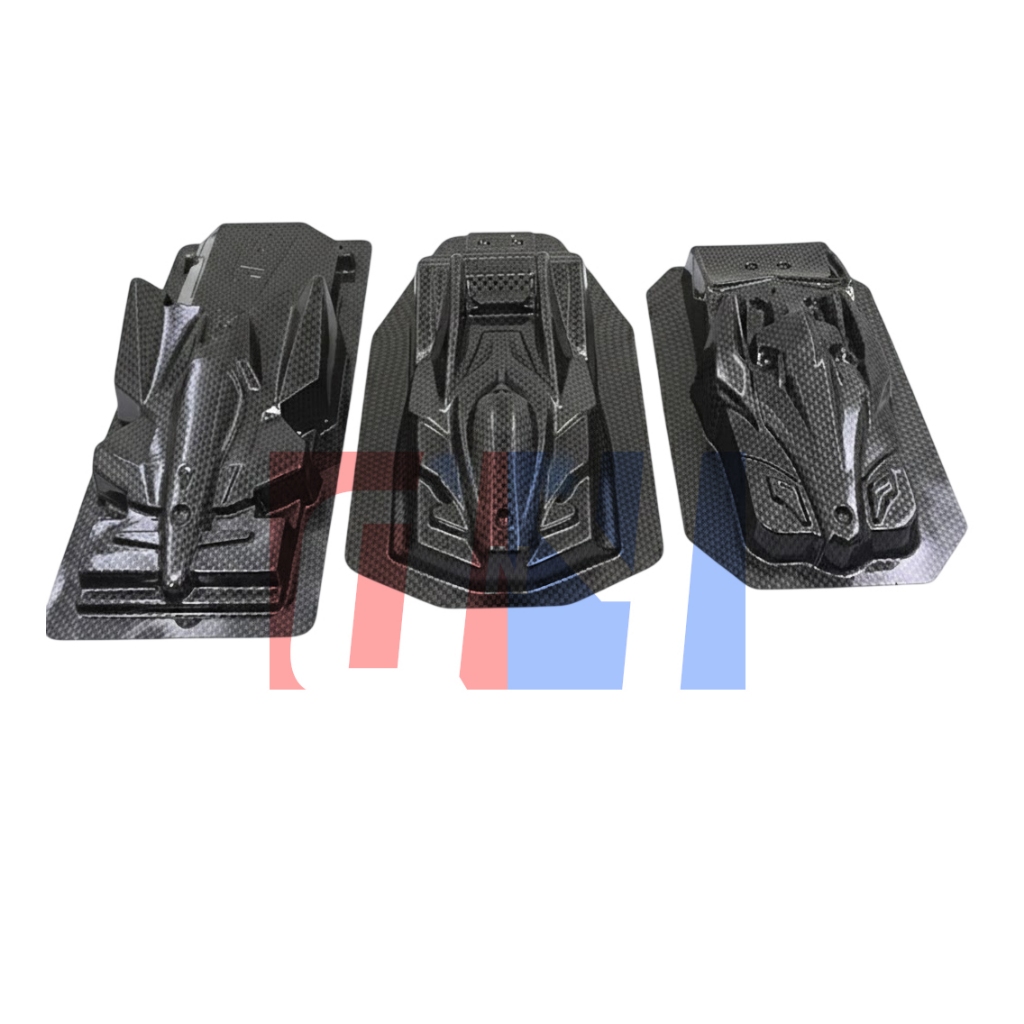 Polycarbonate Body Kit Mini4wd ลายคาร์บอน