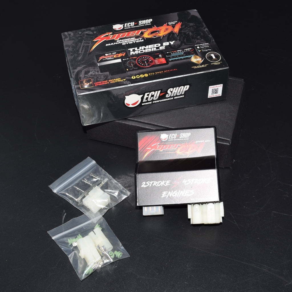 ซุปเปอร์ซีดีไอ ECU=Shop superCDI