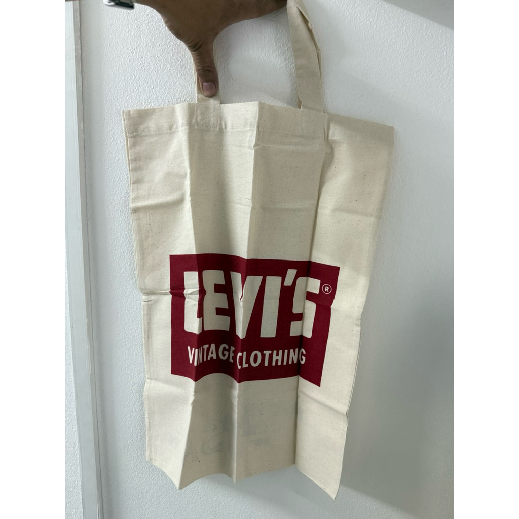 ถุงผ้า Levi’s vintage clothing (LVC) หายากมาก