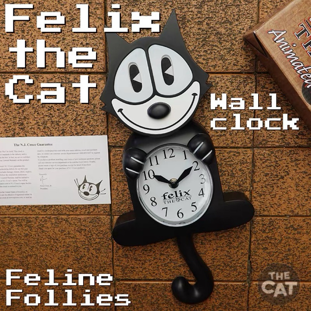 นาฬิกาFELIX THE CAT40cm.