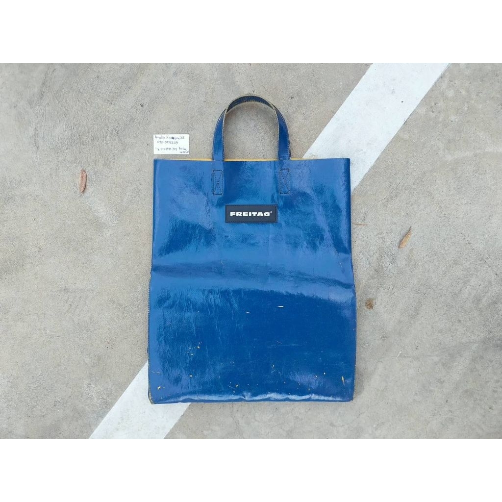 Freitag miami น้ำเงินเหลือง