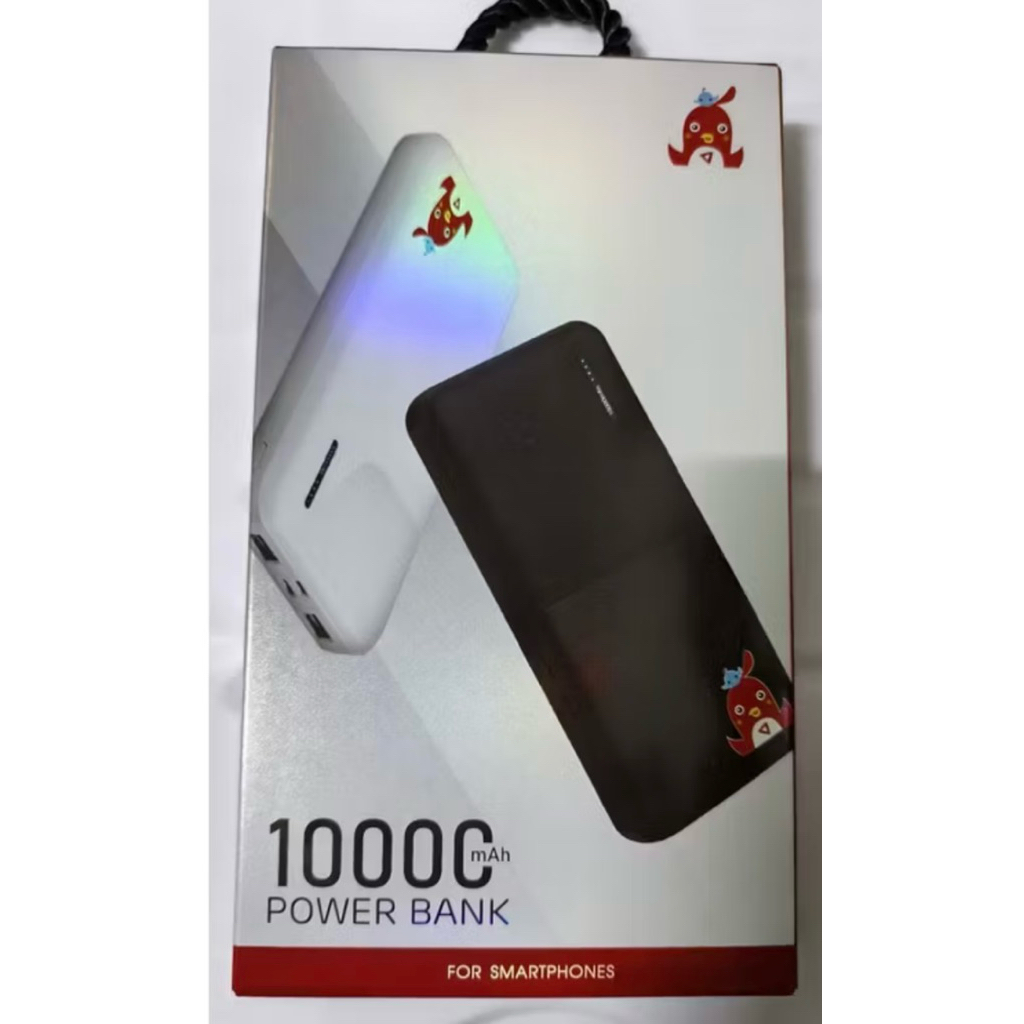 ปล่อยต่อ ของแถมตอนซื้อมือถือ POWER BANK  Jmart PB-100 ความจุ 1000Cmah  สีขาว