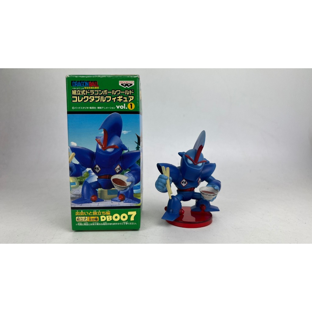 Dragon Ball World Collectable Figure (DWC) Vol.1 หมายเลข DB007 อูลอนแปลงเป็นหุ่นยนต์ มือ 2