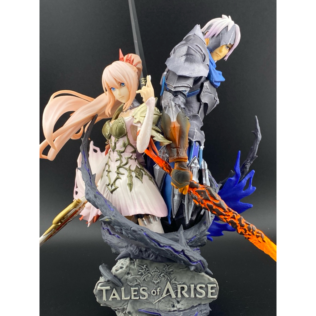 🇯🇵(มือ2)โมเดล Tales of ARISE Premium edition Box Asobi Store Limited Figure only Toys Goods แท้/ญี่ป