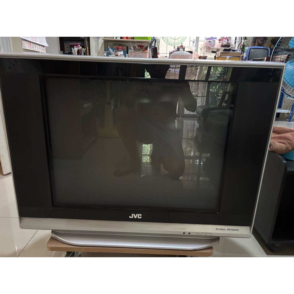 JVC CRT Color TV Component Super Bass 29 inches