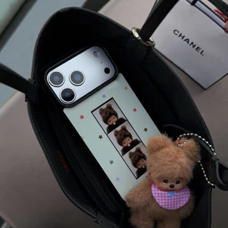 เคสไอโฟน(ใส่รูปได้) แบรนด์ Inajam Collection Photo Bomb