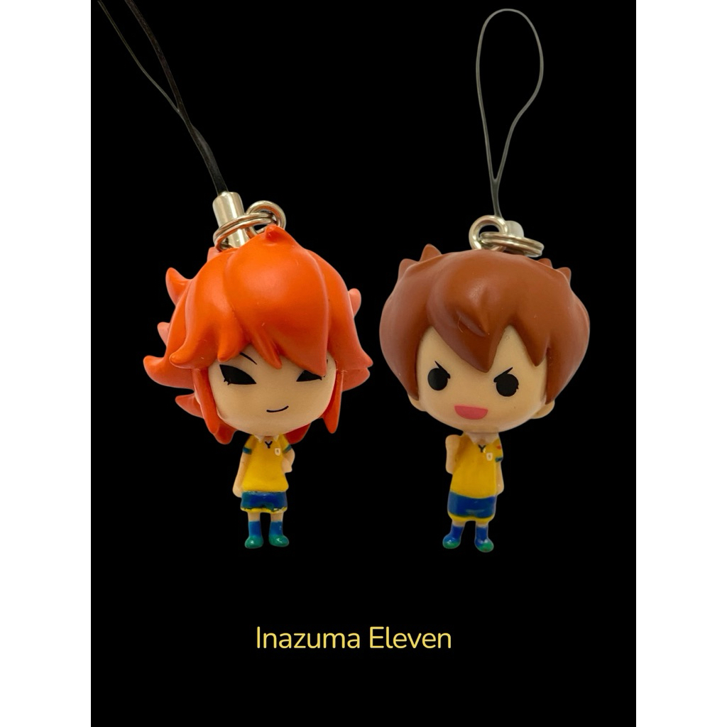 พวงกุญแจตุ๊กตาหัวโต Inazuma Eleven GO