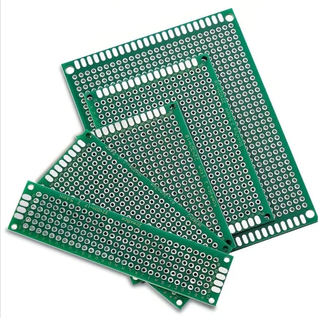 แผ่นPCB บอร์ด​ไข่ปลา​2​ด้าน​เอ​นก​ประสงค์​