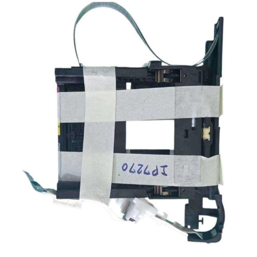 ชุดกล่องวิ่งหัวพิมพ์พร้อมสายแพรครบชุด CANON PIXMA IP7270 ของมือ 2