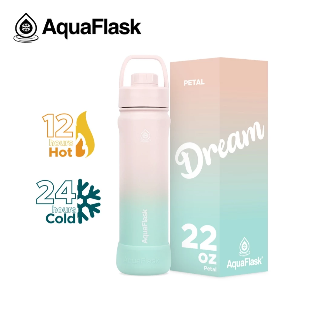 AquaFlask New Dream Collection (18/22/40oz) – New Bottle กระบอกน้ำเก็บความเย็น กระติกน้ำสแตนเลส thumbnail 9