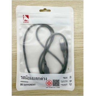 Taokinall สายชาร์จ 100W Fsat Charger Micro USB Type C 3 in 1 สายชาร์จข้อมูลชาร์จเร็ว สำหรับ Android / Micro/IP