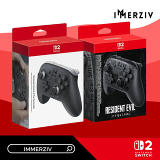 (พร้อมส่ง) NINTENDO SWITCH 2 PRO CONTROLLER / RESIDENT REQIU…