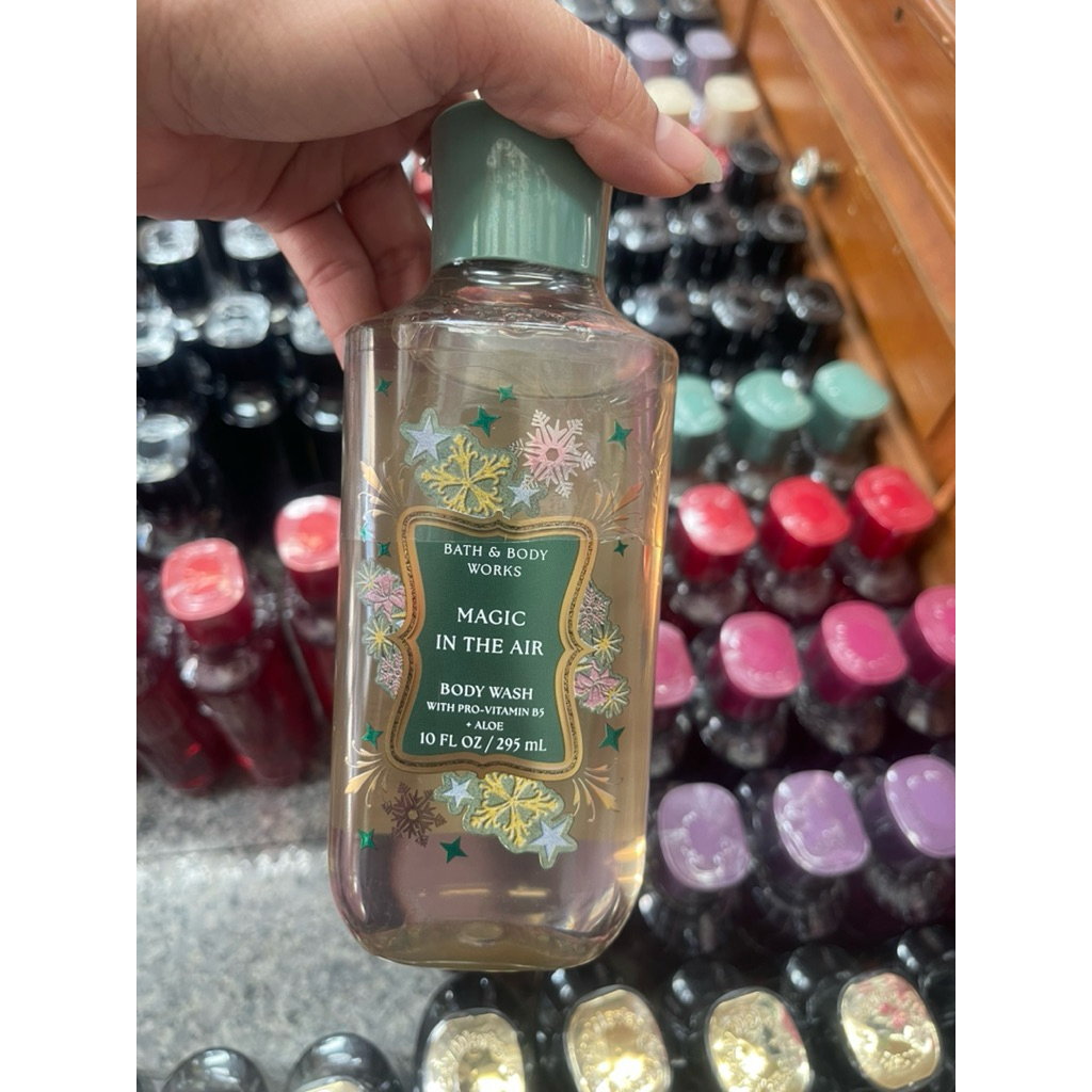 Bath & Body Works Magic In The Air Shower Gel 295 ml. ของแท้