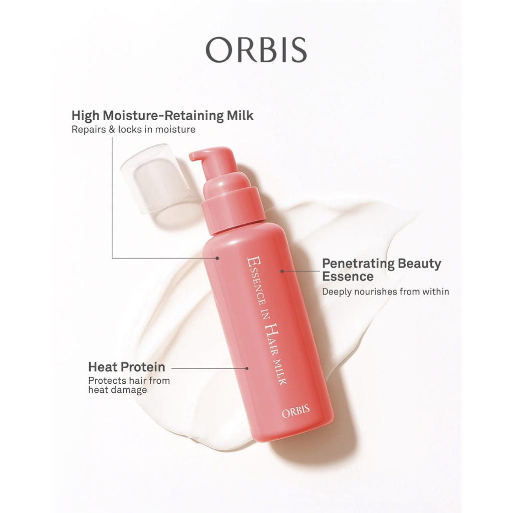 🏆 ORBIS Essence In Hair Milk - เอสเซนส์บำรุงผมตัวดังจากญี่ปุ่น! 🇯🇵ได้รับรางวัล @cosme 1st Grand Priz