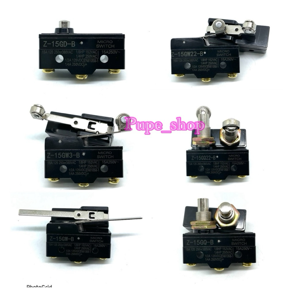 ลิมิต Z-15GD-B/ Z-15GW22-B/ Z-15GW3-B/ Z-15GQ22-B/ Z-15GQ21-B/ Z-15GQ-B/ Z-15GW-B/ Z-15GW2-B Limit s