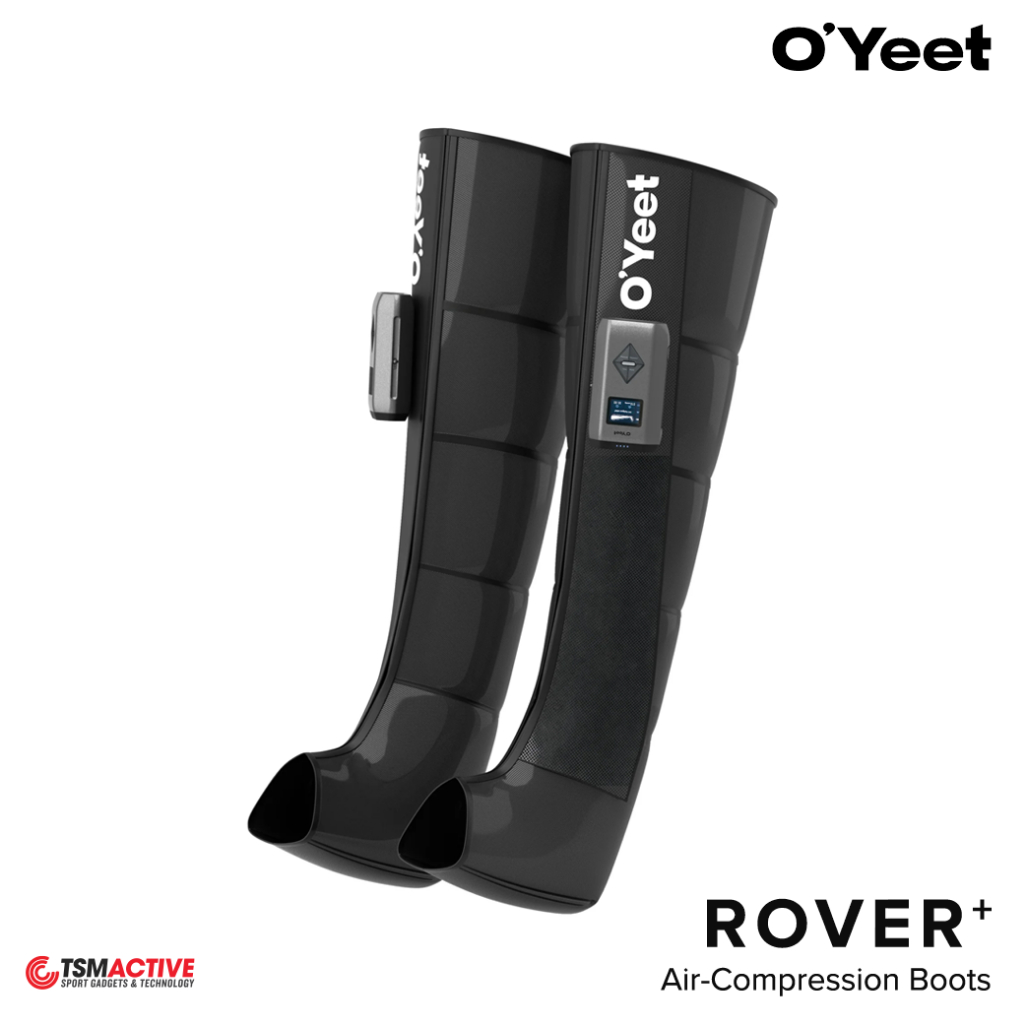 (ส่งทันที) OYeet Rover⁺ เครื่องฟื้นฟูกล้ามเนื้อขา Air Compression Boots (ประกันศูนย์ไทย 1 ปี) – โปรปัง
