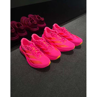 พรีออเดอร์ 14-17 วัน ADIDAS ADIZERO EVO SL สีหวาน 🌸💟 มาใหม่ รับประกันของแท้ 100% ออกใบกำกับภาษีได้
