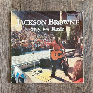 แผ่นเสียง Jackson Browne - Stay vinyl lp 7”(VG+)
