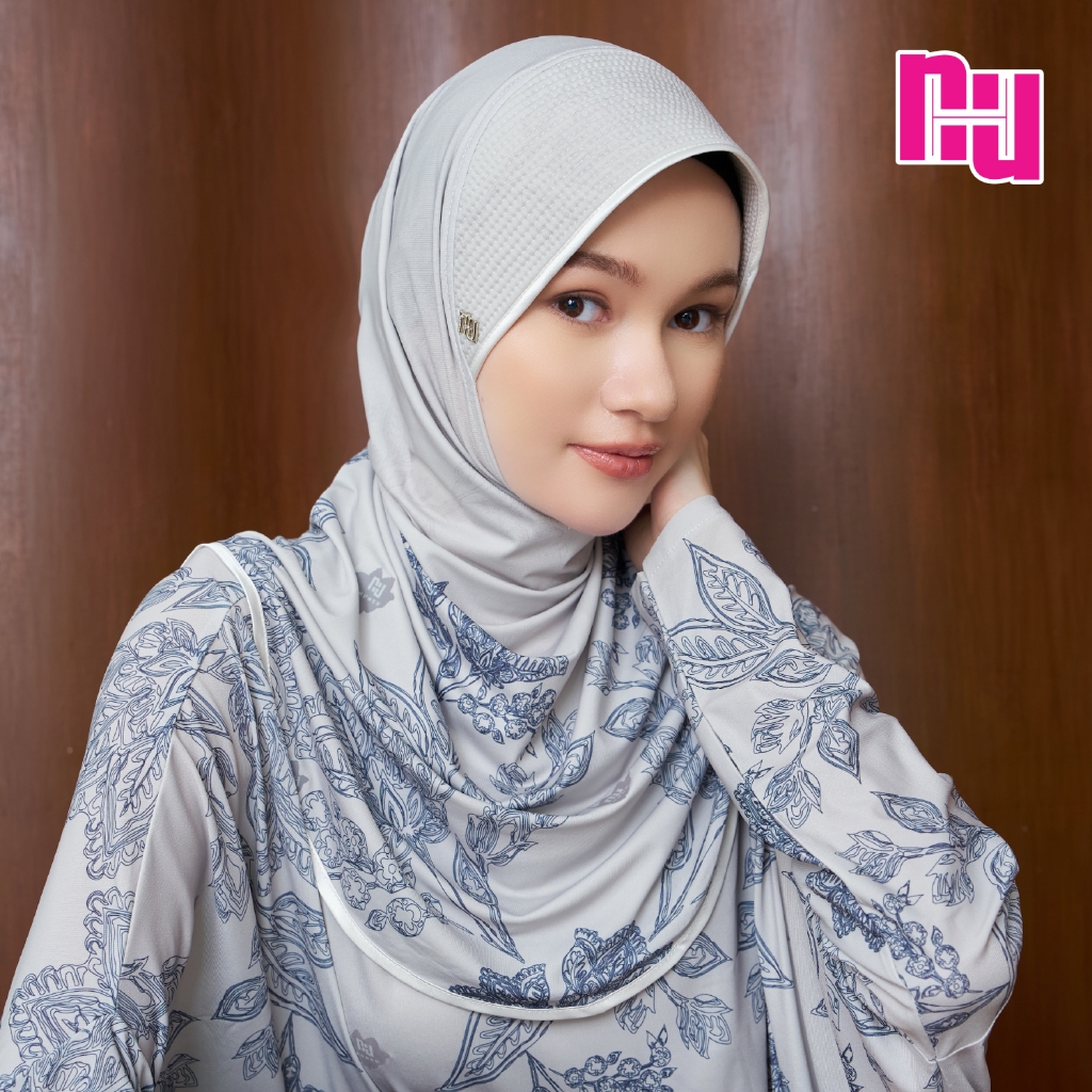 NUH HOPE  ผ้าคลุมสวมสำเร็จ – ทรงฟองน้ำตรง