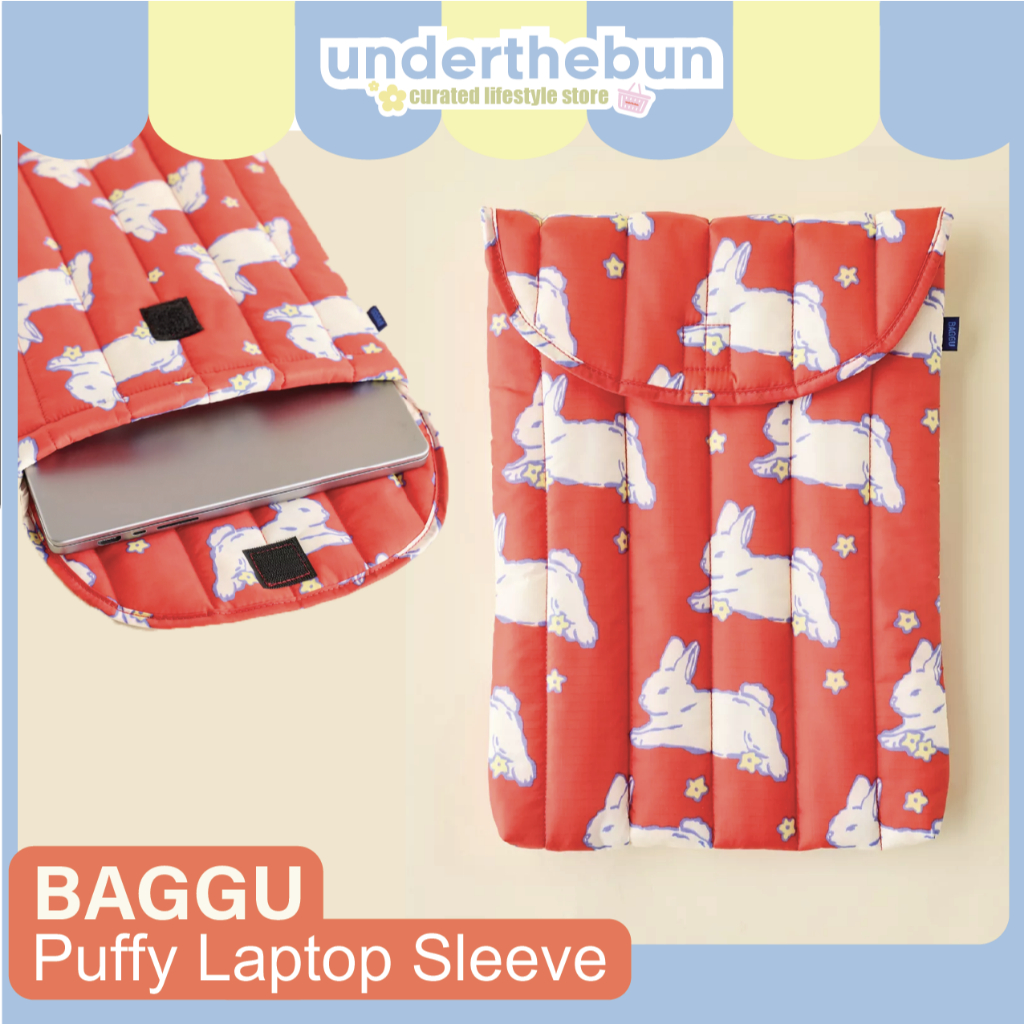 baggu -Puffy Laptop Sleeve  [พร้อมส่ง]  กระเป๋าโน้ตบุ้ค