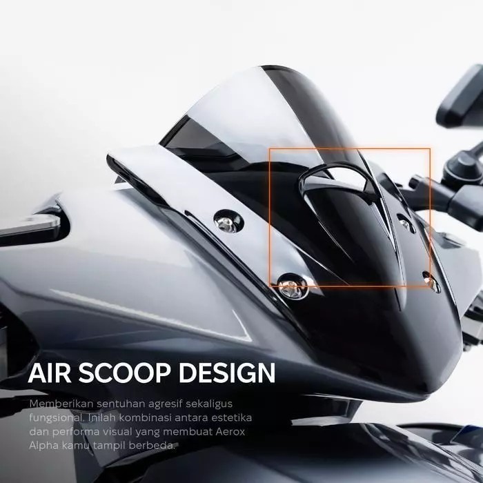 ชิวหน้า Speedtex NEMO AEROX 2016-2025 สำหรับ Aerox155
