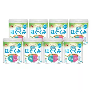 ยกลัง 8 กระป๋อง‼️Meiji hohoemi / Glico / Morinaga / Wakodo สำหรับเด็ก 0-1 ปี ของแท้จากญี่ปุ่น
