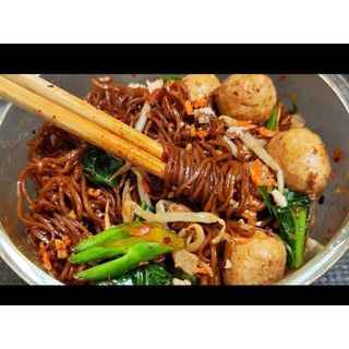 ชีสโตะจัง : [มีฮาลาล] ซอสก๋วยเตี๋ยวแห้ง 40 กรัม เพียวไท ซอสหมี่ไก่ฉีก คลุกเส้น ก๋วยเตี๋ยวแห้ง