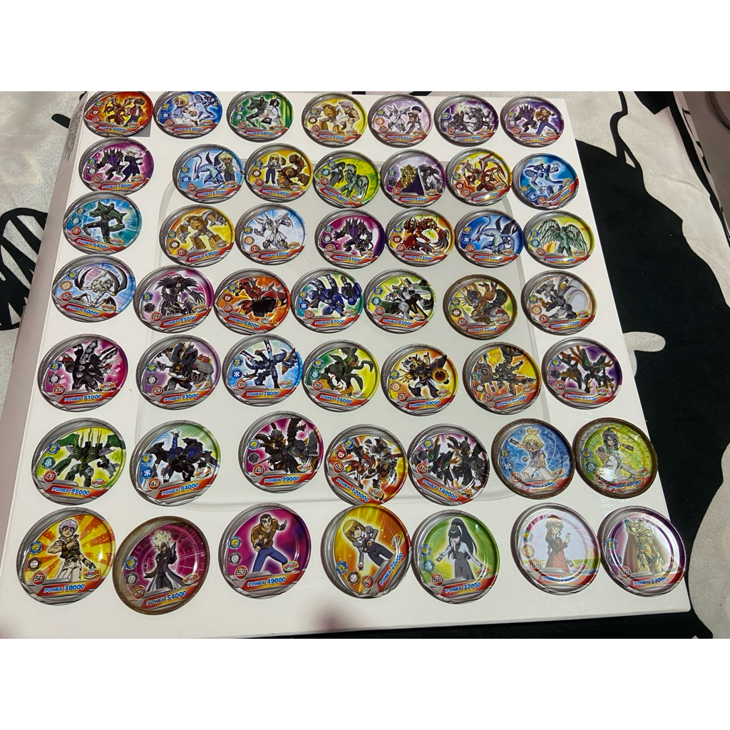 เหรียญเหล็ก BAKUKAN ภาค4 (แคมปัส)