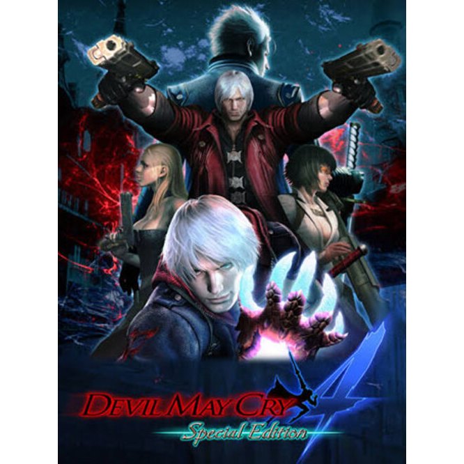 เกมส์ Devil May Cry 4 Special Edition
