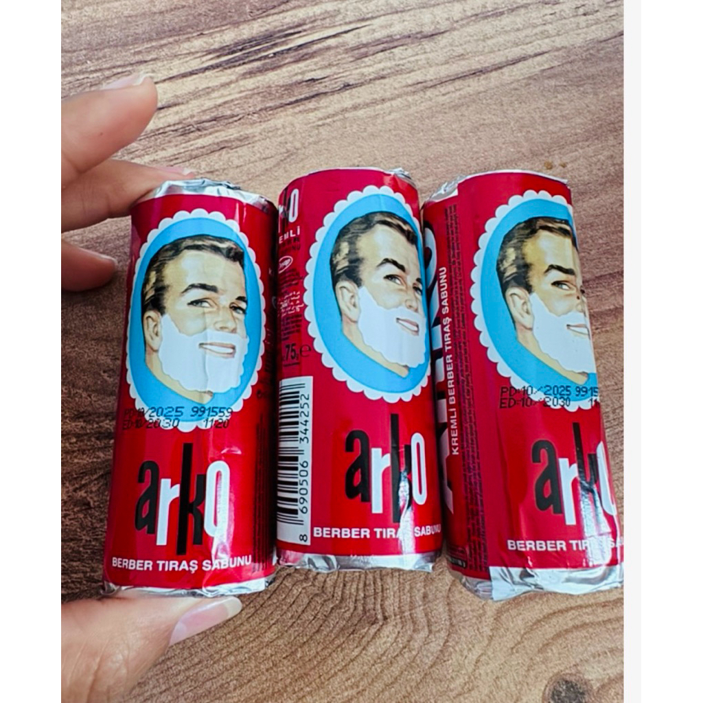 Arko Berber Tıraş Sabunuสบู่โกนหนวดจากตุรกี