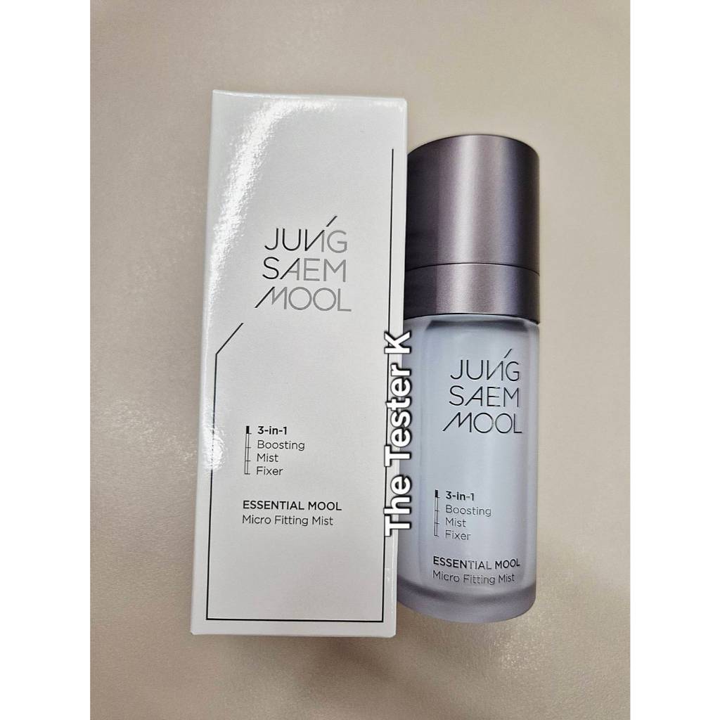 #พร้อมส่ง Exp24/7/28 #JUNGSAEMMOOL Essential Mool Micro Fitting Mist 55ml