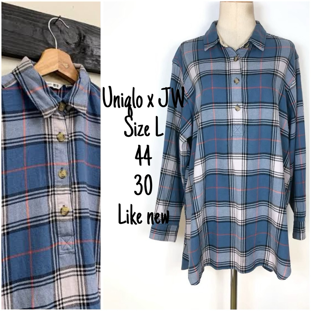 Uniqlo x JW เชิ้ต size L