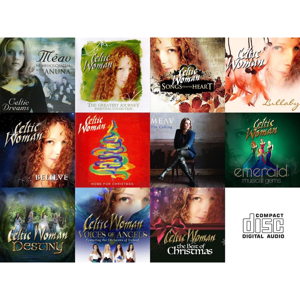 CD Audio เพลงสากล [Celtic] Celtic Woman II (แผ่น Remake + screen ทำจาก FLAC แท้)