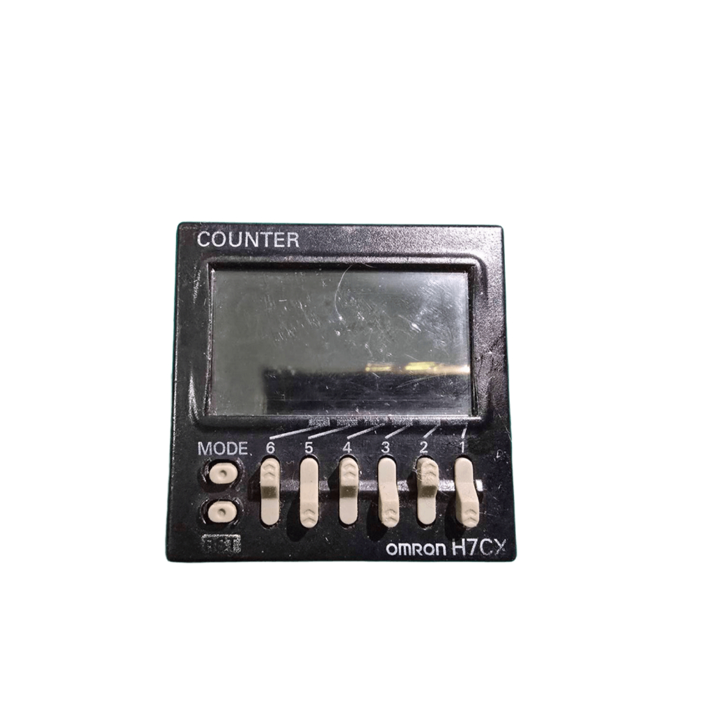 Omron H7CX-AD-N เครื่องนับจำนวนแบบดิจิทัล (Digital Counter)