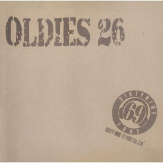 CD Audio เพลงสากล (Classic) Original Oldies 26 (แผ่น Remake …