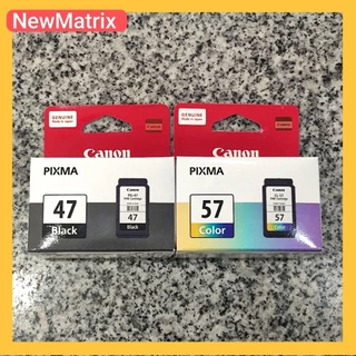 ตลับ Canon PG47 / CL57s ใหม่แท้ 100%