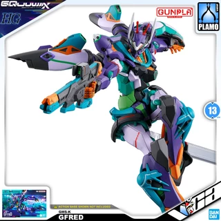 VCA 8️⃣ BANDAI GUNPLA HIGH GRADE GQuuuuuuX GQ HG GFRED GUNDAM ประกอบ หุ่นยนต์ โมเดล กันดั้ม กันพลา ของเล่น