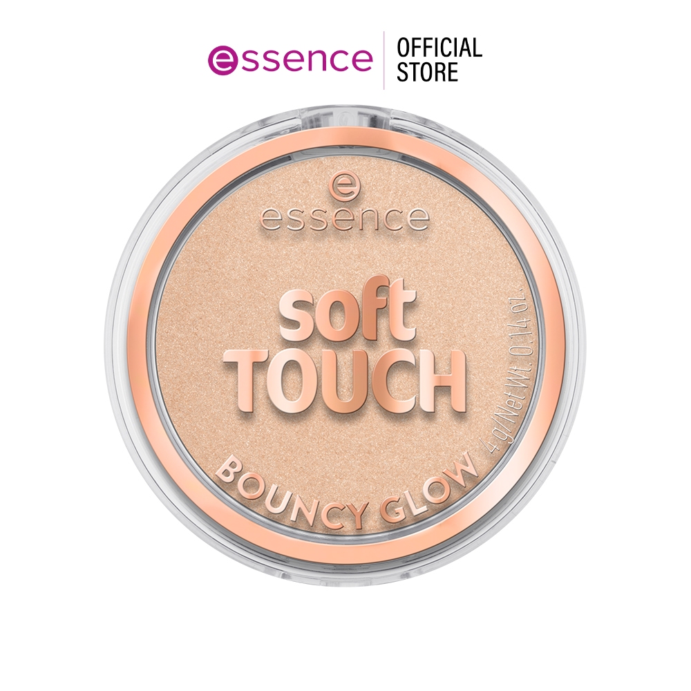 (NEW) essence soft TOUCH BOUNCY GLOW 10 ไฮไลท์เนื้อครีม ติดทนนาน เป็นธรรมชาติ หน้าไบรท์