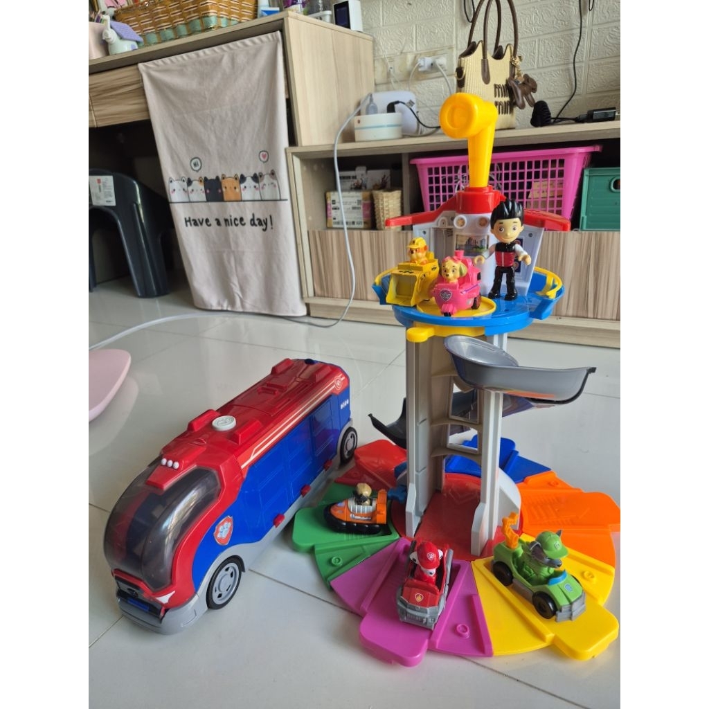 รถของเล่น Paw Patrol