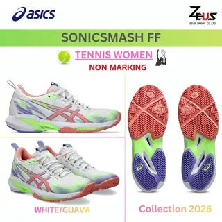 ASICS รองเท้าเทนนิส & Pickleball ผู้หญิง (แนะนำไซส์ + 0.25 - 0.5CM จากรองเท้าผ้าใบค่ะ) [TENNIS & PICKLEBALL WOMEN]