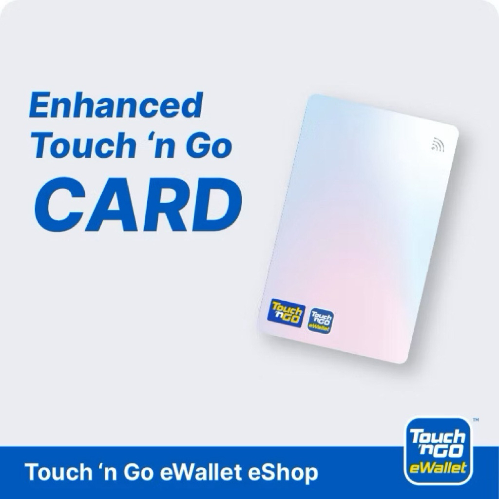NFC Touch and go card ewallet บัตรใช้เดินทางในมาเลเซีย บัตรเปล่า สามารถเติมเงินกับ7eleven Malaysia