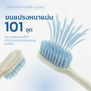 LINEE Ultra-Fine Soft Toothbrush แปรงสีฟันขนนุ่มพิเศษ | สะอาดล้ำลึก อ่อนโยนต่อเหงือก