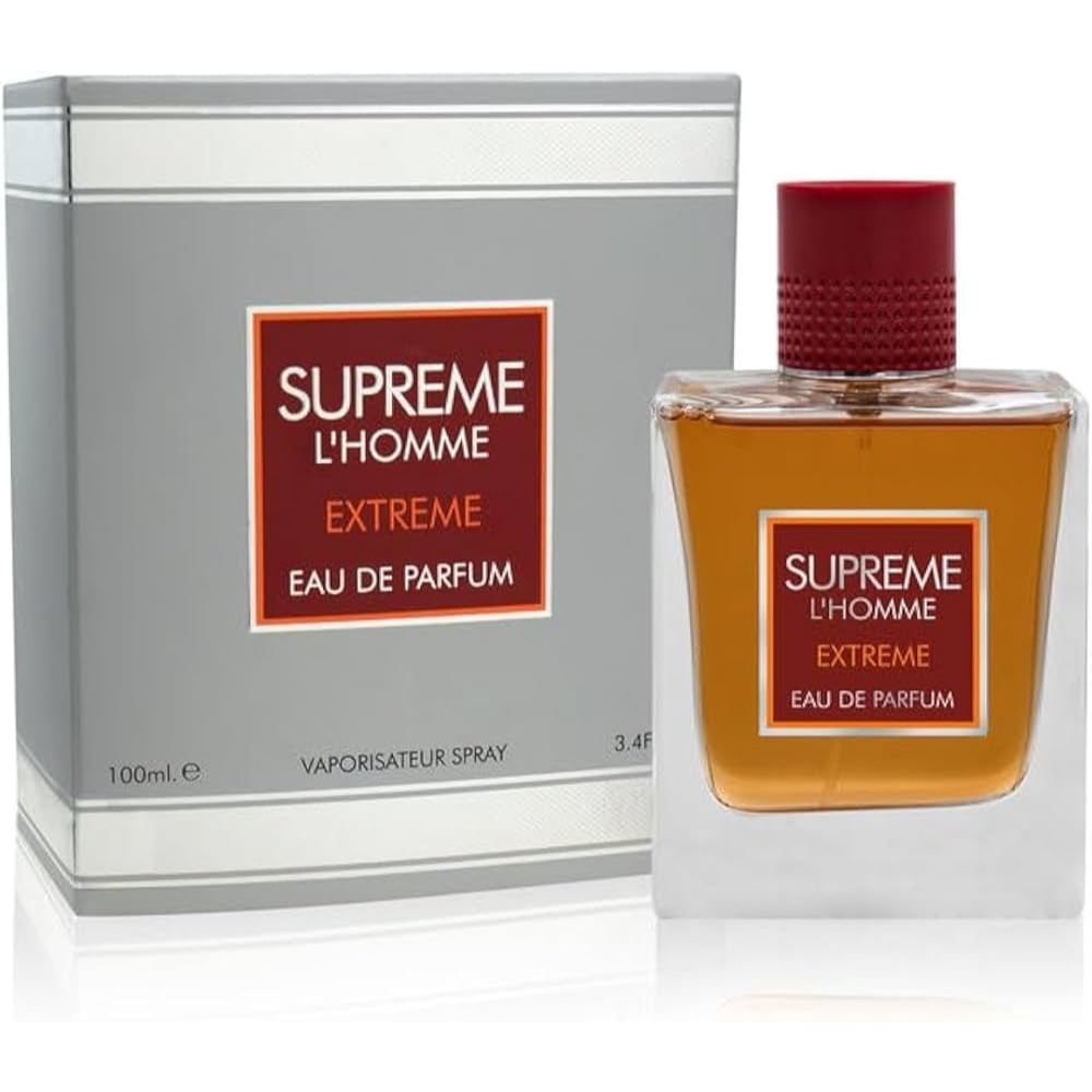 Supreme L'homme Extreme - Fragrance World โคลน L'Homme Ideal Extreme น้ำหอมผู้ชาย EDP 100 ml. น้ำหอมอาหรับ